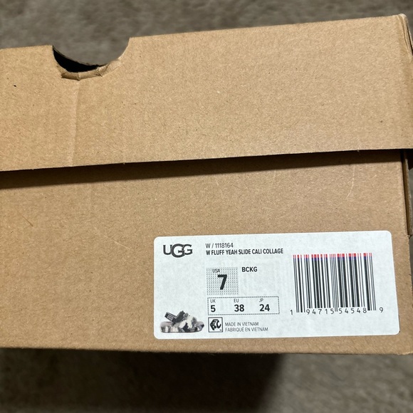 Ugg Fluff Yeah Slides - Picture 4 of 5